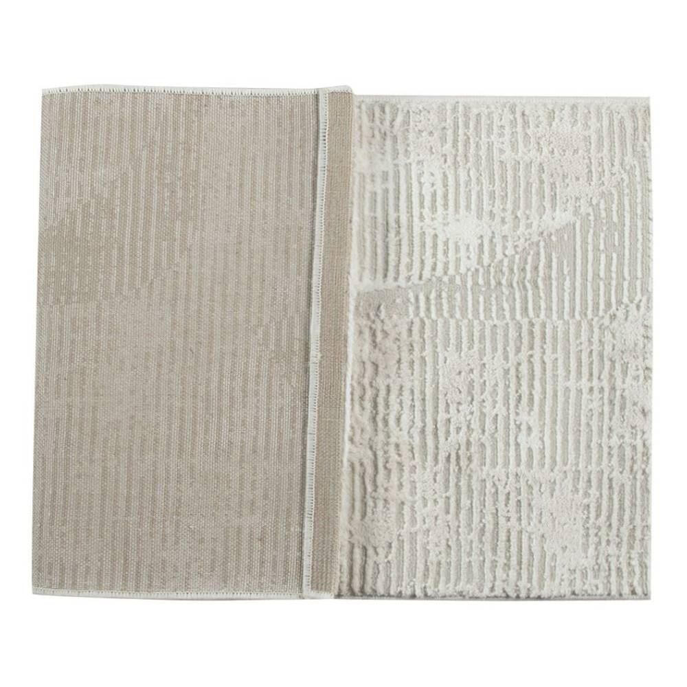 Tapete para Quarto Ou Sala 80Cmx1,50 m Versalhes Havan Casa - Creme E Branco