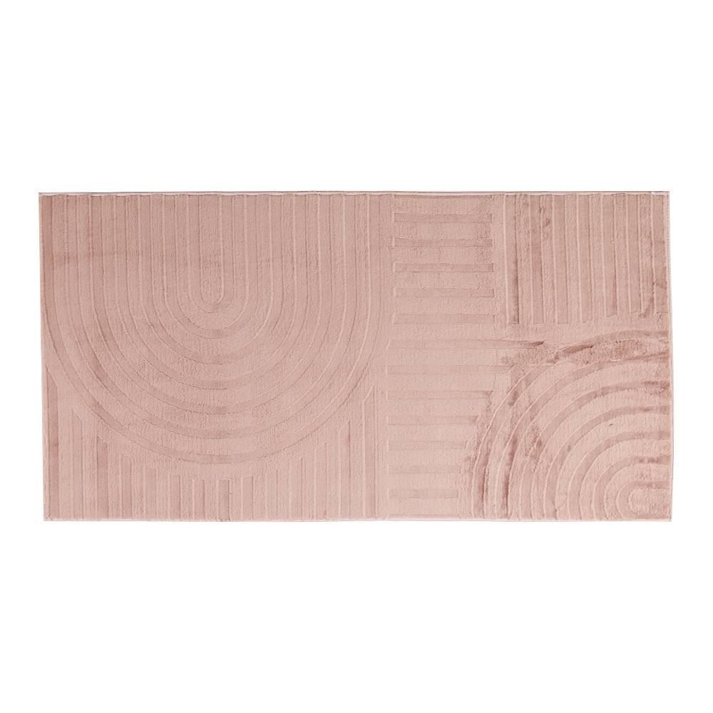 Tapete Para Quarto Ou Sala 0,80X1,50M Bellagio Havan Casa - Rose 