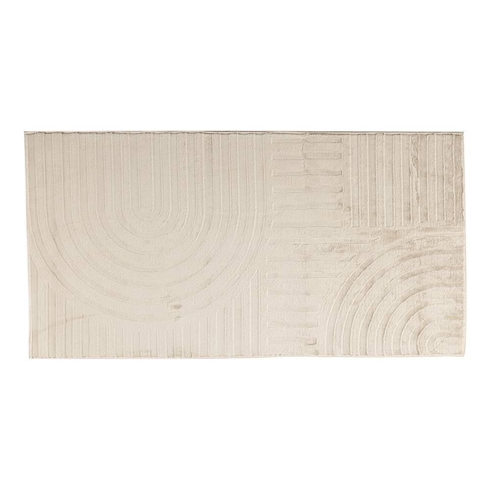 Tapete Para Quarto Ou Sala 0,80X1,50M Bellagio Havan Casa - Bege