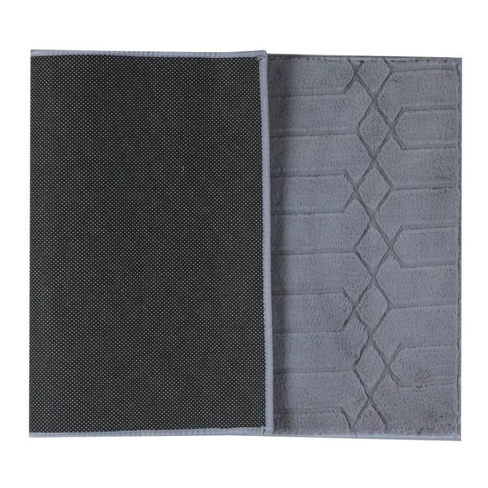 Tapete Para Quarto E Sala 80X150 Cm Bellagio Havan Casa - Chumbo