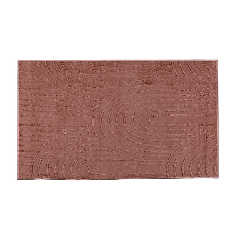 Tapete para Quarto e Sala 80Cmx1,50 m Bellagio Havan Casa - Rosa Flow