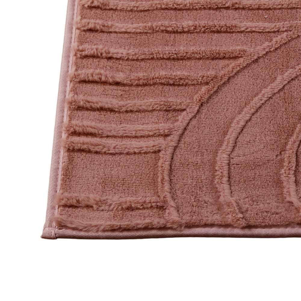 Tapete para Quarto e Sala 80Cmx1,50 m Bellagio Havan Casa - Rosa Flow