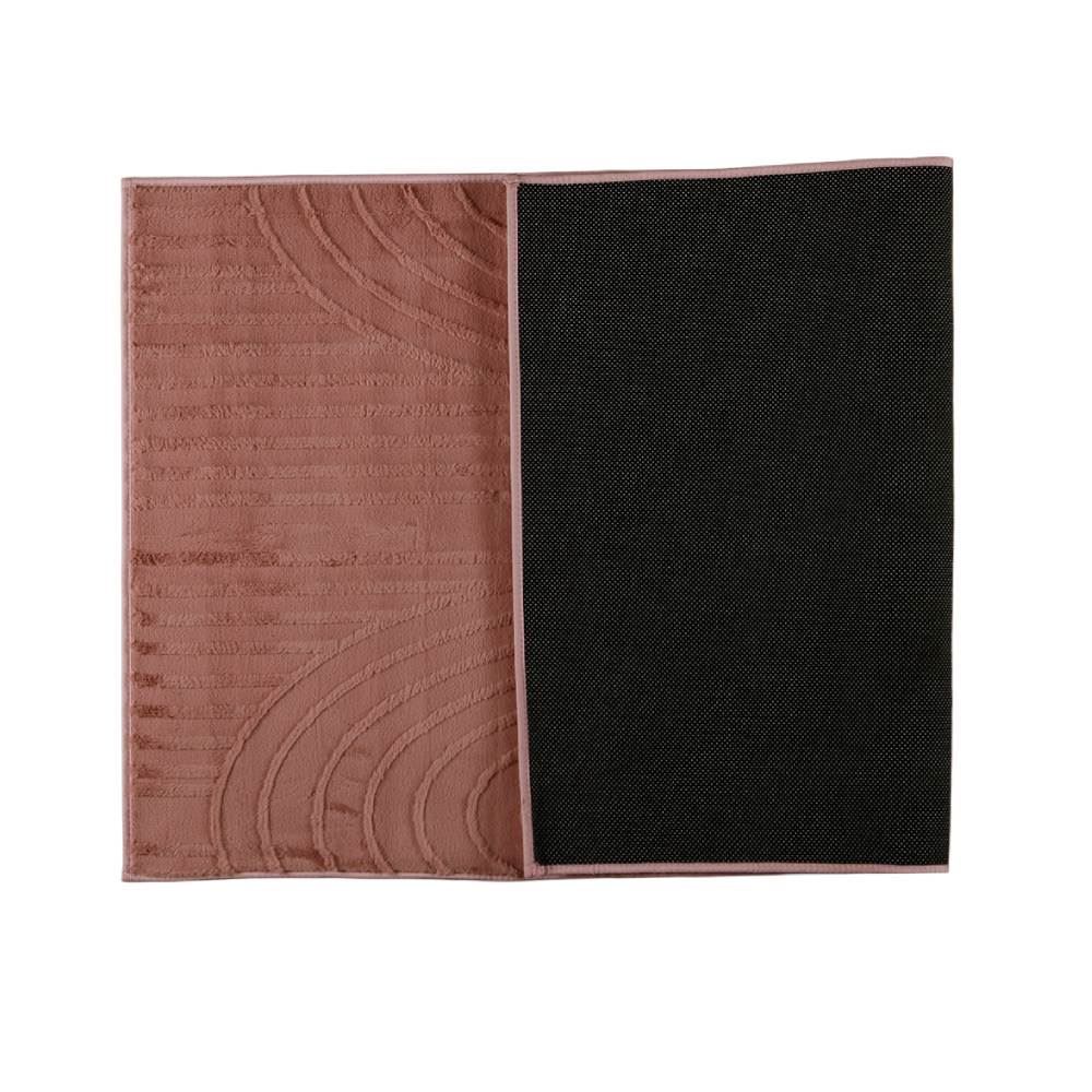 Tapete para Quarto e Sala 80Cmx1,50 m Bellagio Havan Casa - Rosa Flow