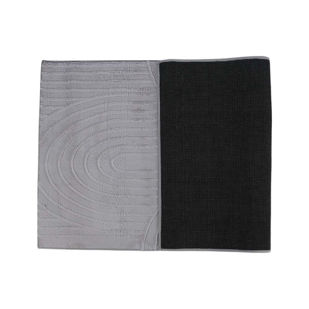 Tapete para Quarto e Sala 80Cmx1,50 m Bellagio Havan Casa - Cinza Flow