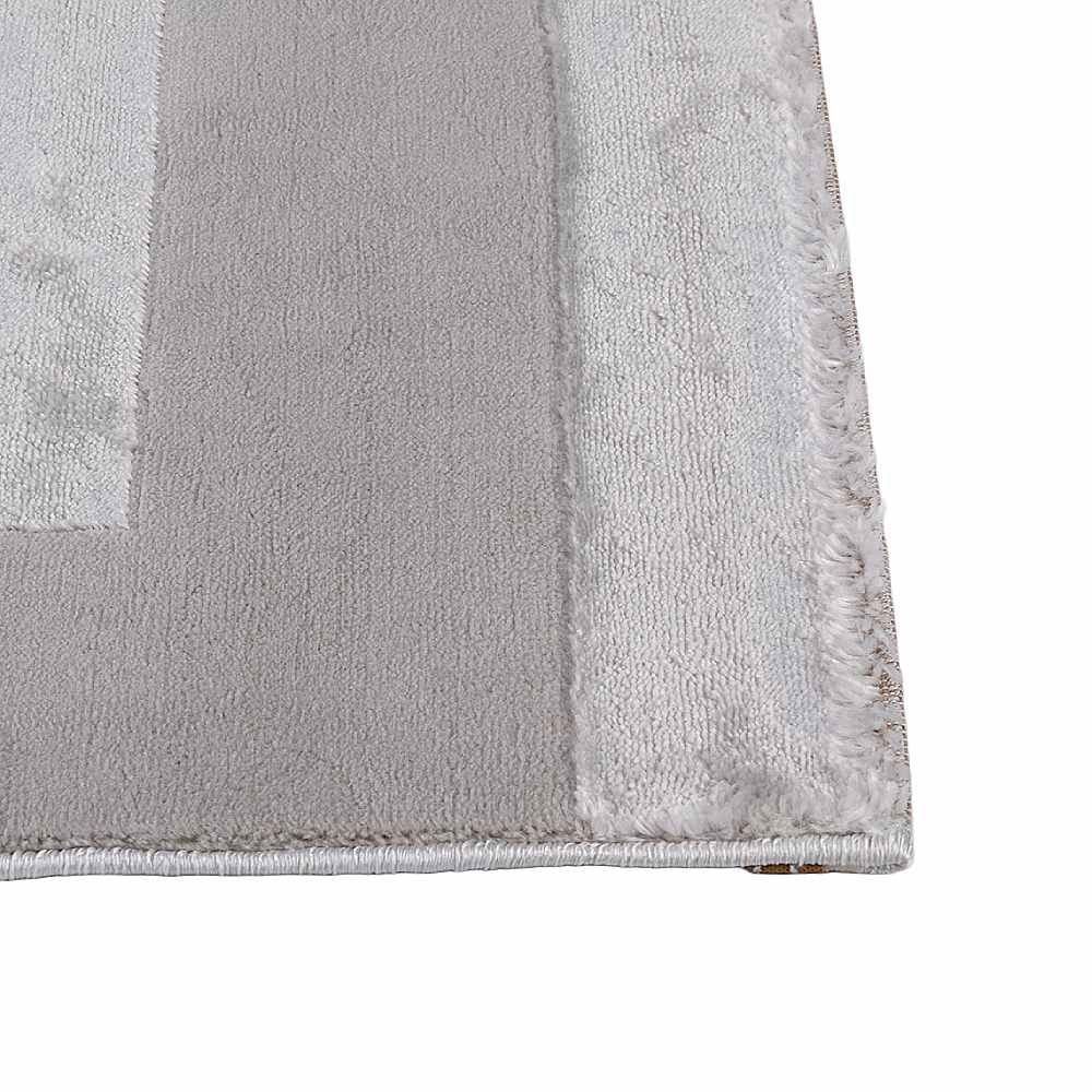 Tapete para Quarto e Sala 80 Cmx1,50 M Provence Havan Casa - Cinza