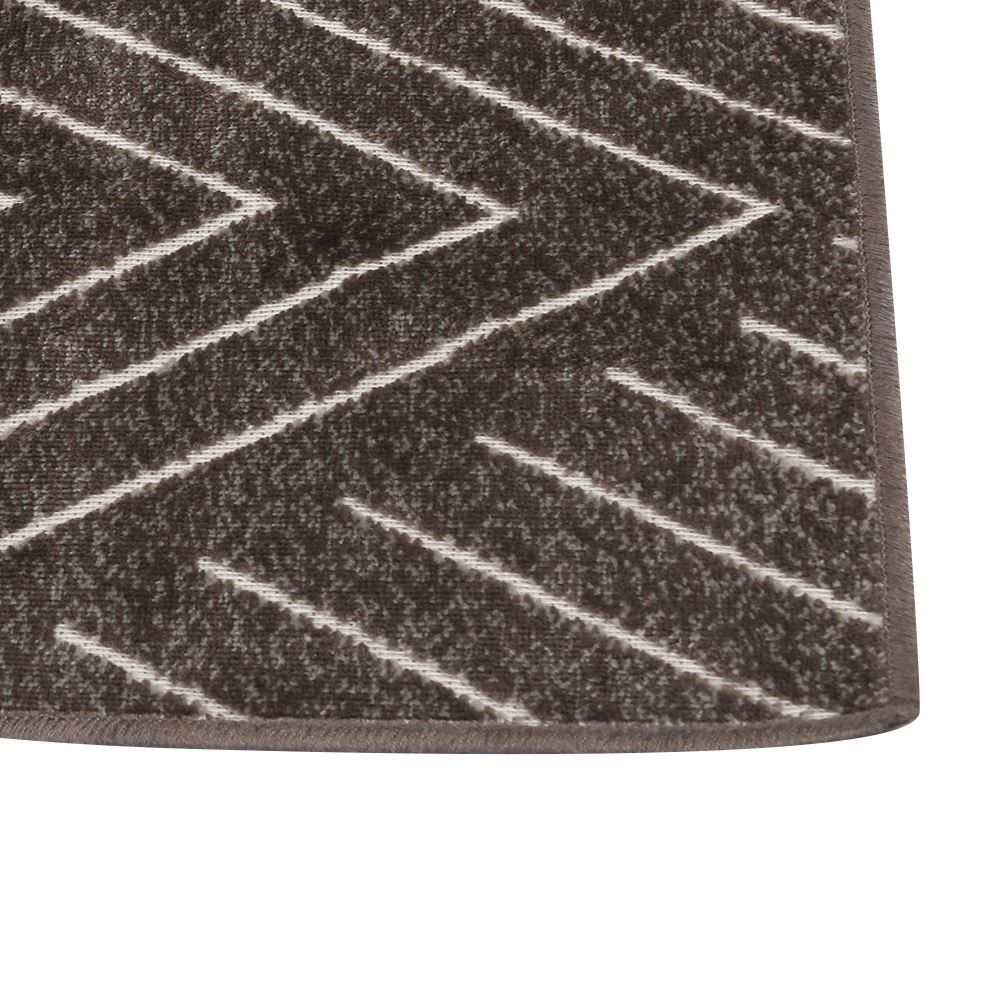 Tapete Para Quarto Ou Sala 1,40X2,00 M Faro Havan Casa - Escamas Taupe