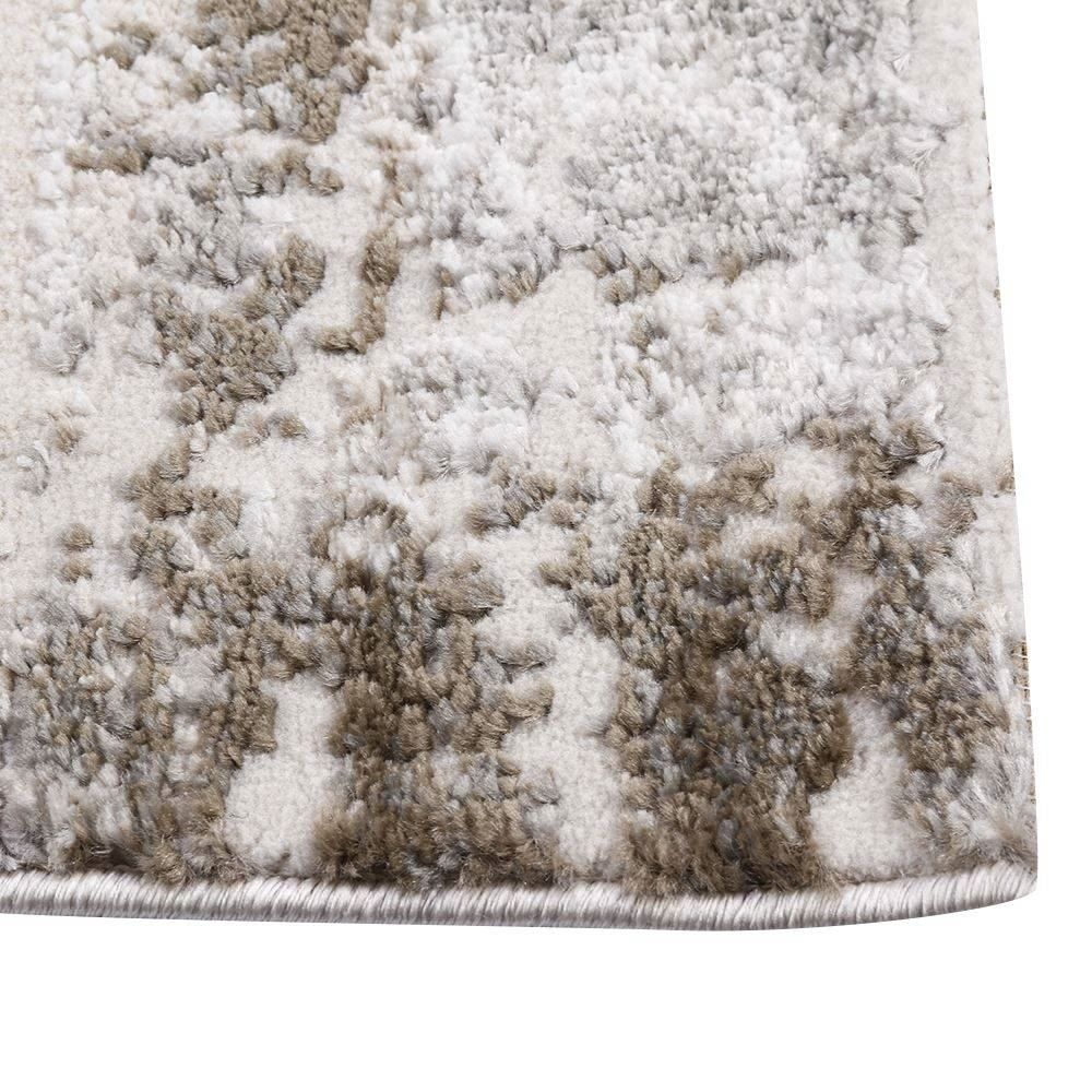 Tapete para Quarto Ou Sala 1,40X2,00 m Ibiza Havan Casa - Creme Marrom