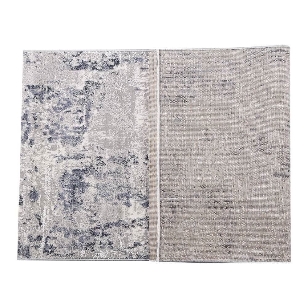 Tapete para Quarto Ou Sala 1,40X2,00 m Ibiza Havan Casa - Cinza Azul