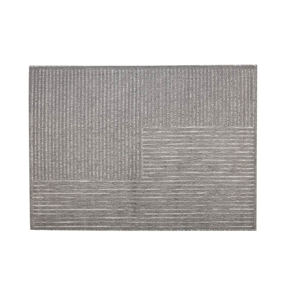 Tapete Para Quarto Ou Sala 1,40X2,00 M Montreal Havan Casa - Cinza