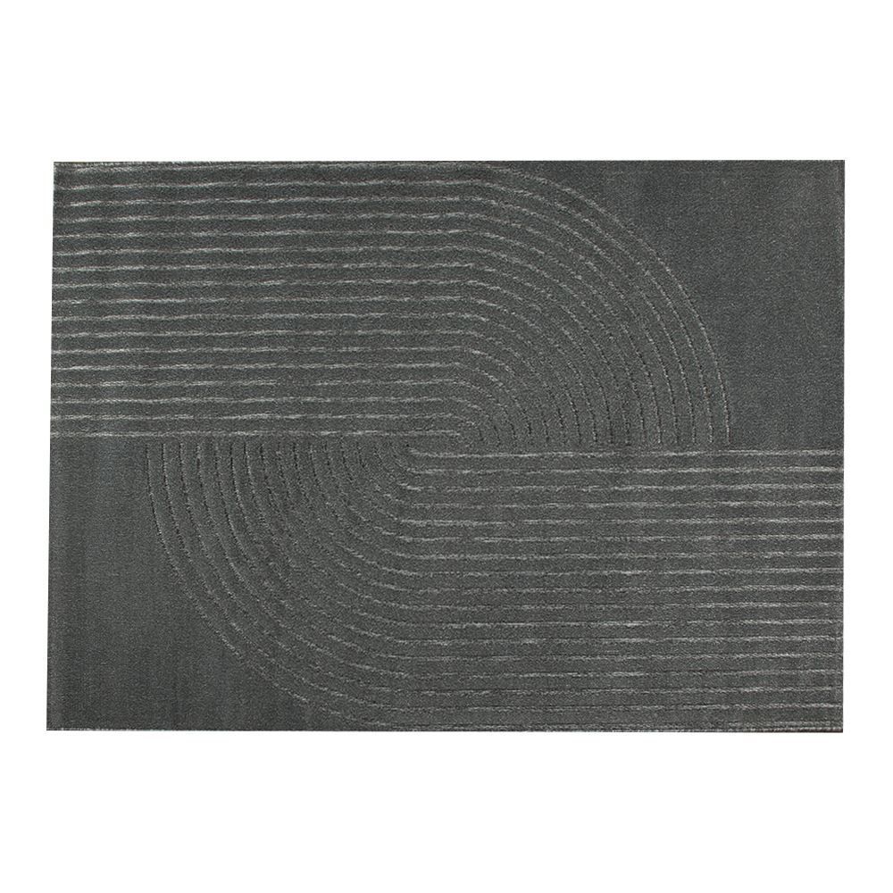 Tapete Para Quarto Ou Sala 1,40X2,00 M Montreal Havan Casa - Antracite