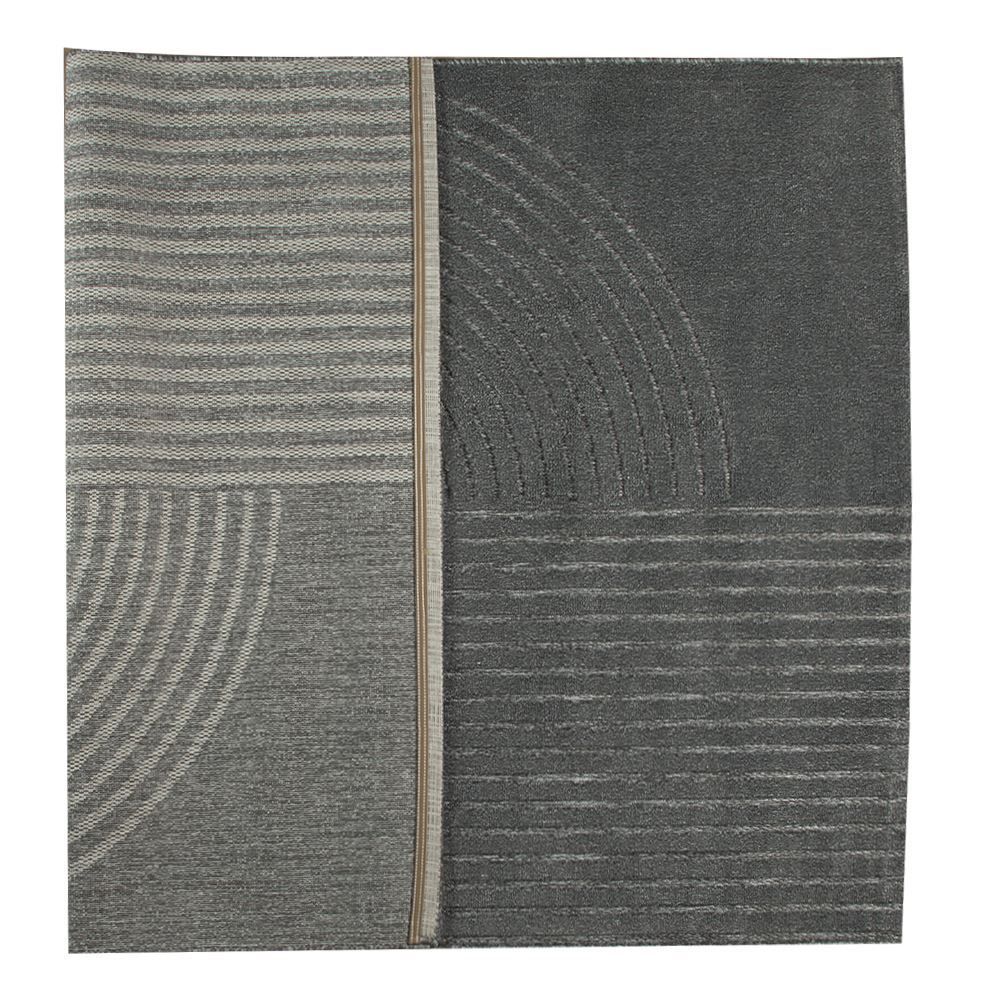 Tapete Para Quarto Ou Sala 1,40X2,00 M Montreal Havan Casa - Antracite