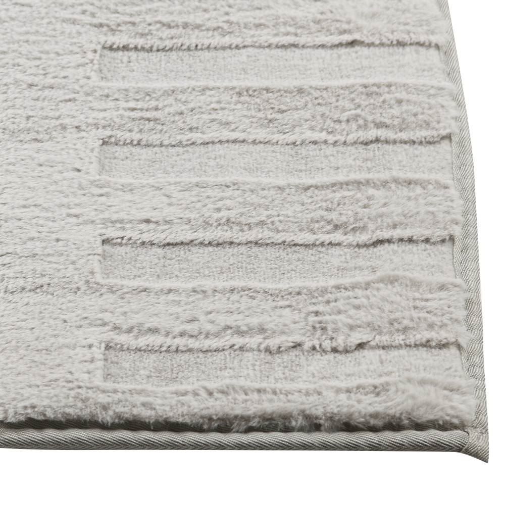 Tapete Para Quarto Ou Sala 1,40X2,00M Bellagio Havan Casa - Cinza