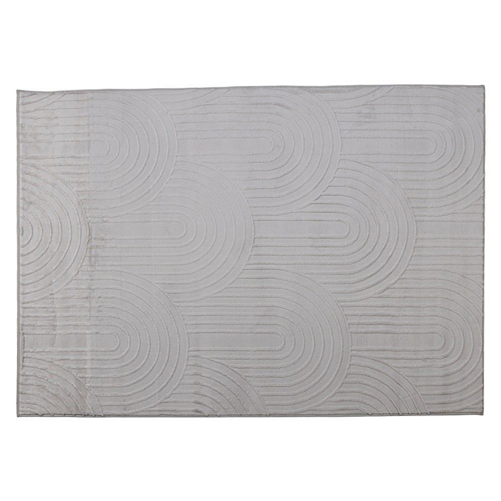 Tapete para Quarto Ou Sala 1,40X2,00M Bellagio Havan Casa - Cinza 15 Flow