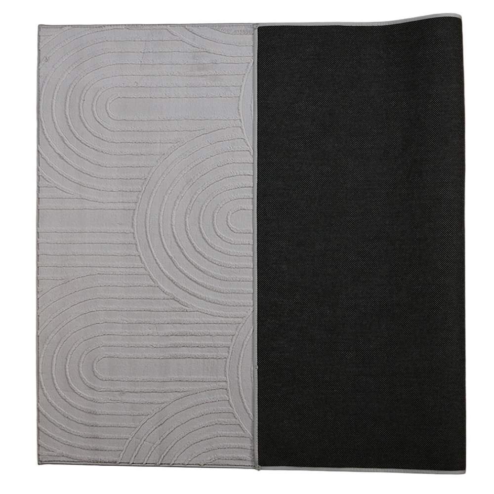 Tapete para Quarto Ou Sala 1,40X2,00M Bellagio Havan Casa - Cinza 15 Flow