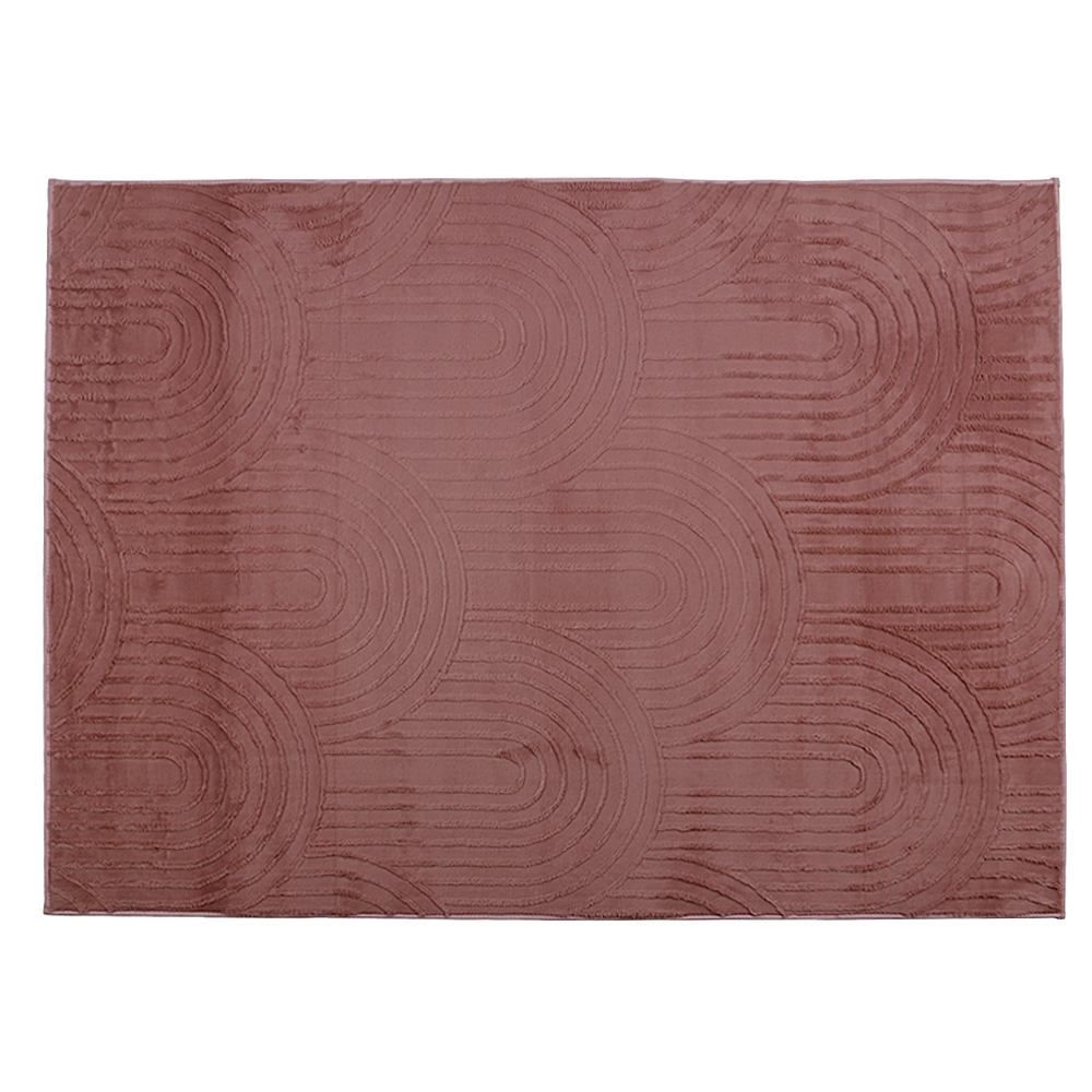 Tapete para Quarto Ou Sala 1,40X2,00M Bellagio Havan Casa - Rosa