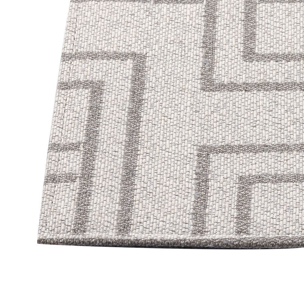 Tapete Para Quarto Ou Sala 1,40X2,00M Genova Havan Casa - Cinza Geo