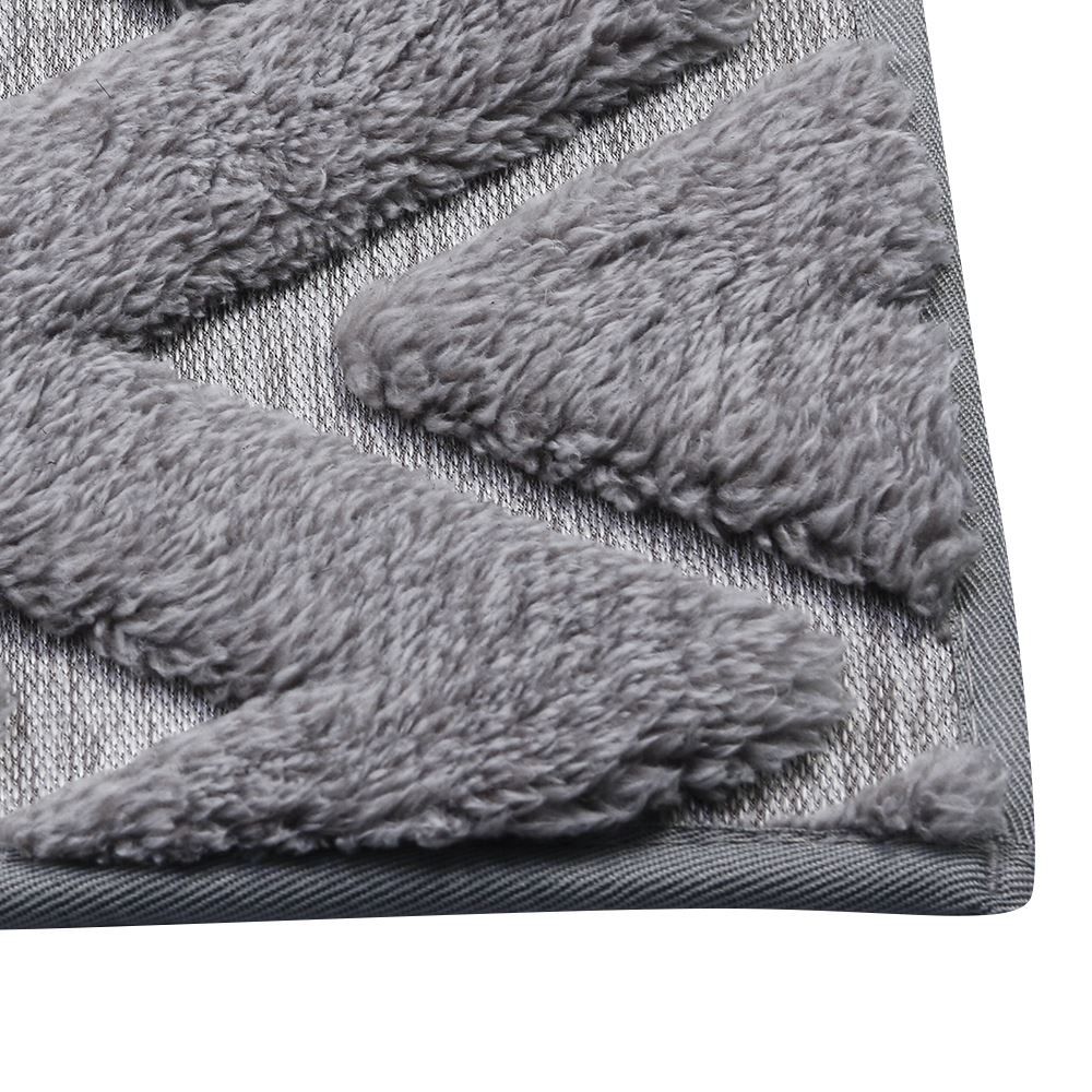 Tapete Para Quarto Ou Sala 1,40X2,00M Milano Havan Casa - Cinza Chevron