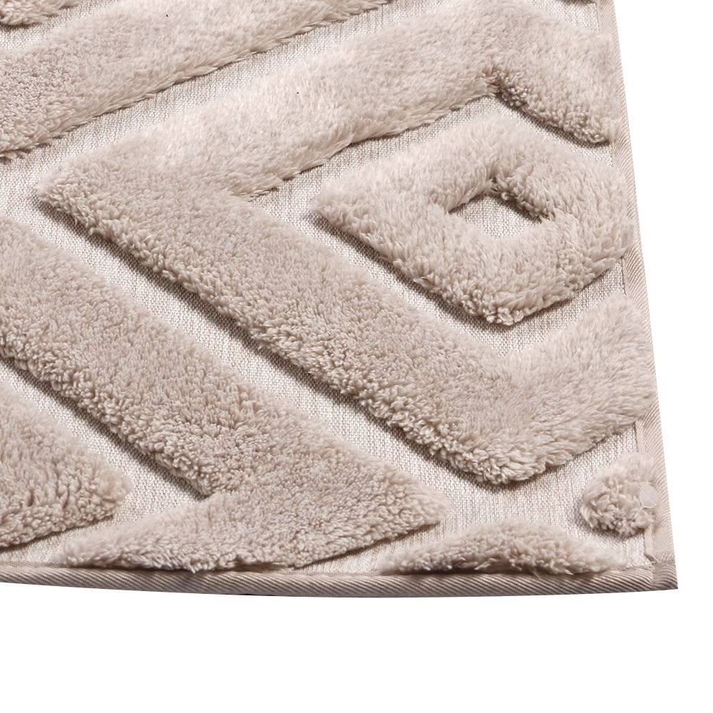 Tapete Para Quarto Ou Sala 1,40X2,00 M Milano Havan Casa - Bege Losango