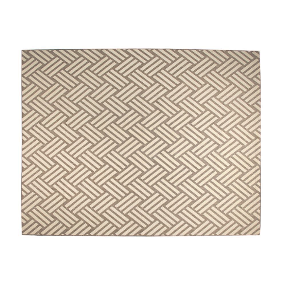 Tapete Para Quarto Ou Sala 1,40X2,00M Santorini Havan Casa - Natural Tramado 