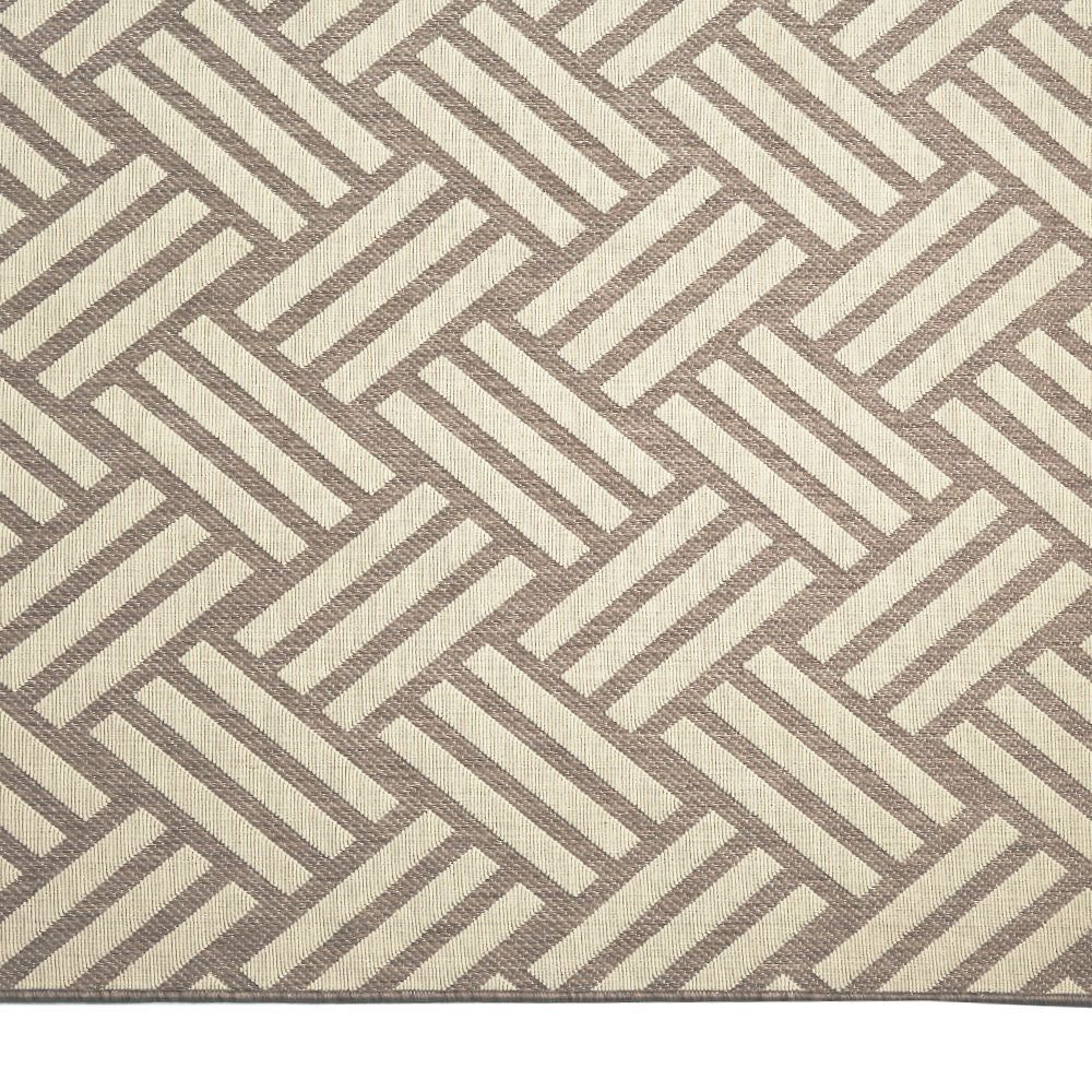 Tapete Para Quarto Ou Sala 1,40X2,00M Santorini Havan Casa - Natural Tramado 