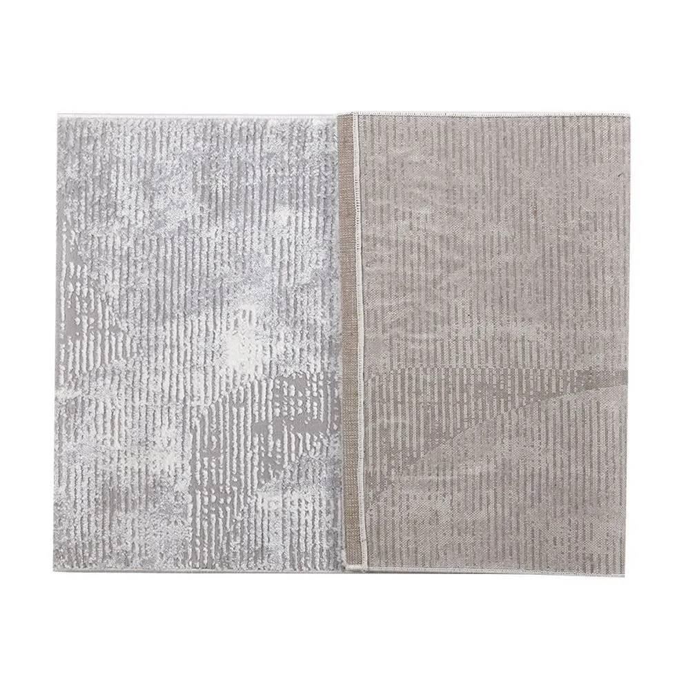 Tapete Para Quarto E Sala 1,40X2,00M Versalhes Havan Casa - Cinza Urbano