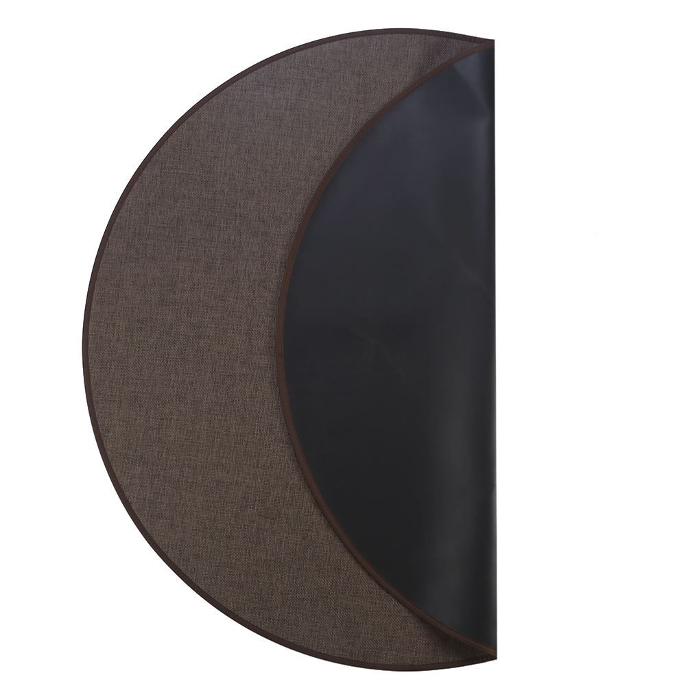 Tapete Para Quarto Ou Sala 2,00X2,00 M Titanium Redondo Havan Casa - Marrom