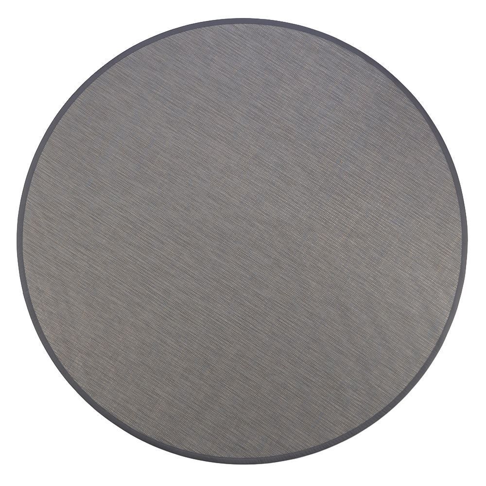 Tapete Para Quarto Ou Sala 2,00X2,00 M Titanium Redondo Havan Casa - Cinza