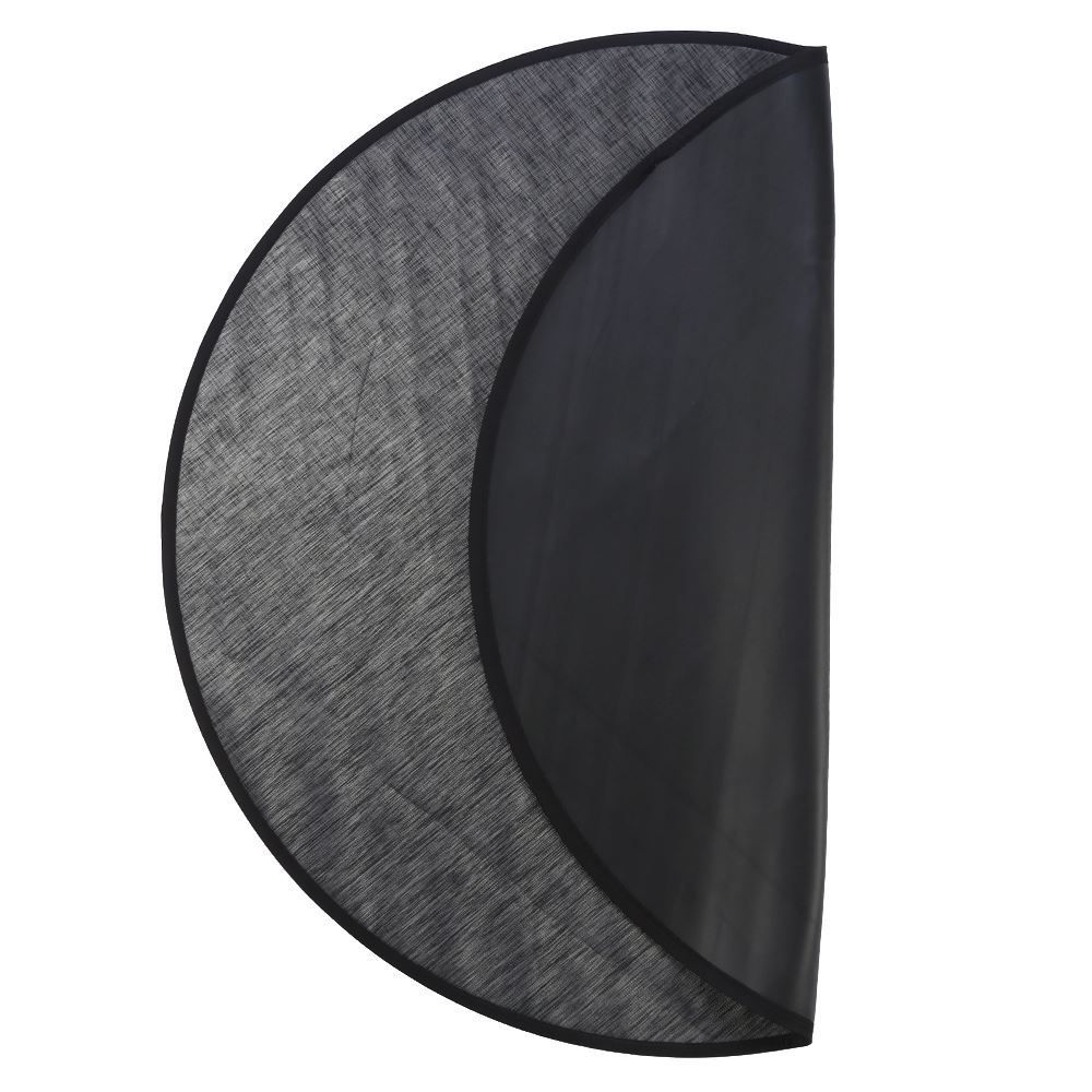 Tapete Para Quarto Ou Sala 2,00X2,00 M Titanium Redondo Havan Casa - Preto