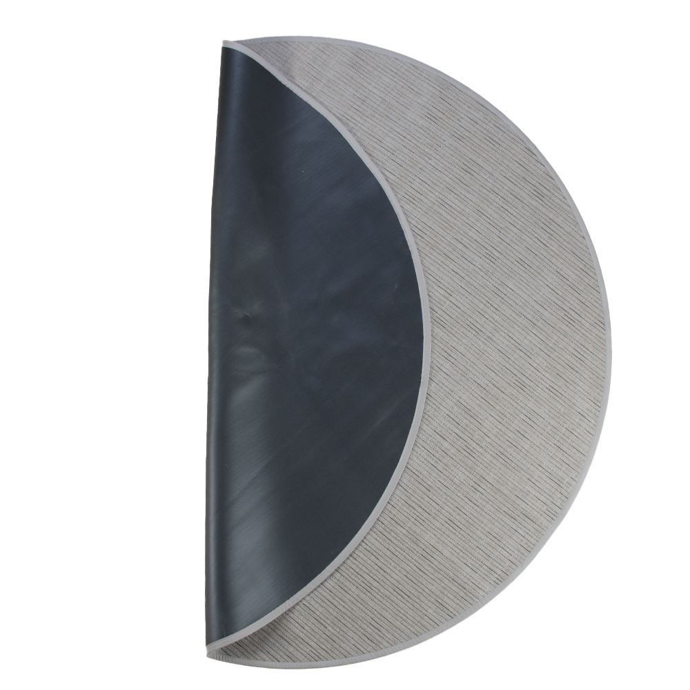 Tapete Para Quarto Ou Sala 2,00X2,00 M Titanium Redondo Havan Casa - Taupe