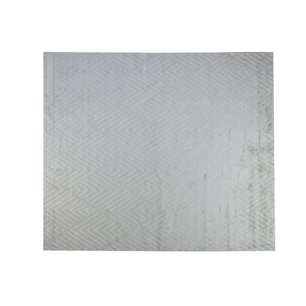 Tapete Para Quarto Ou Sala 2,00X2,40 M Faro Havan Casa - Escamas Cinza E Bege