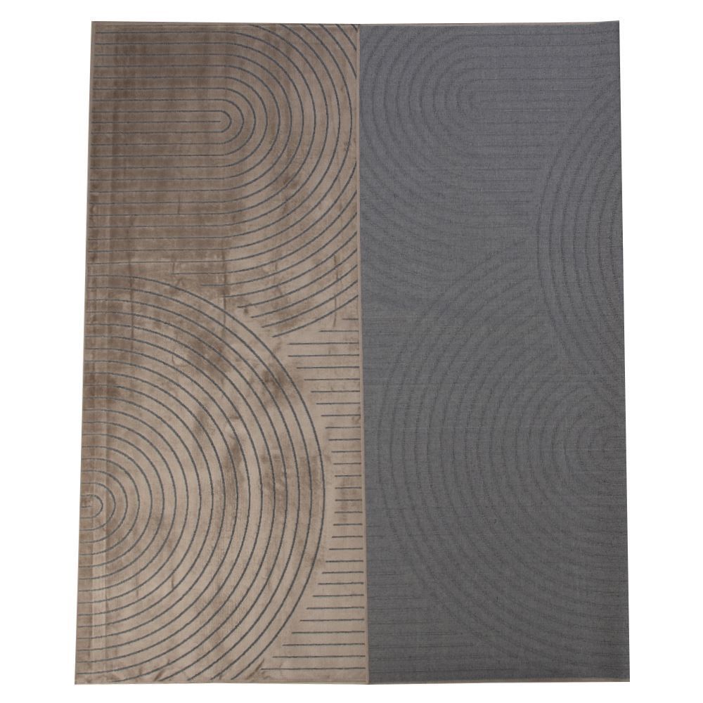 Tapete Para Quarto E Sala 2,00X2,40 M Faro Havan Casa - Arcos Caramelo