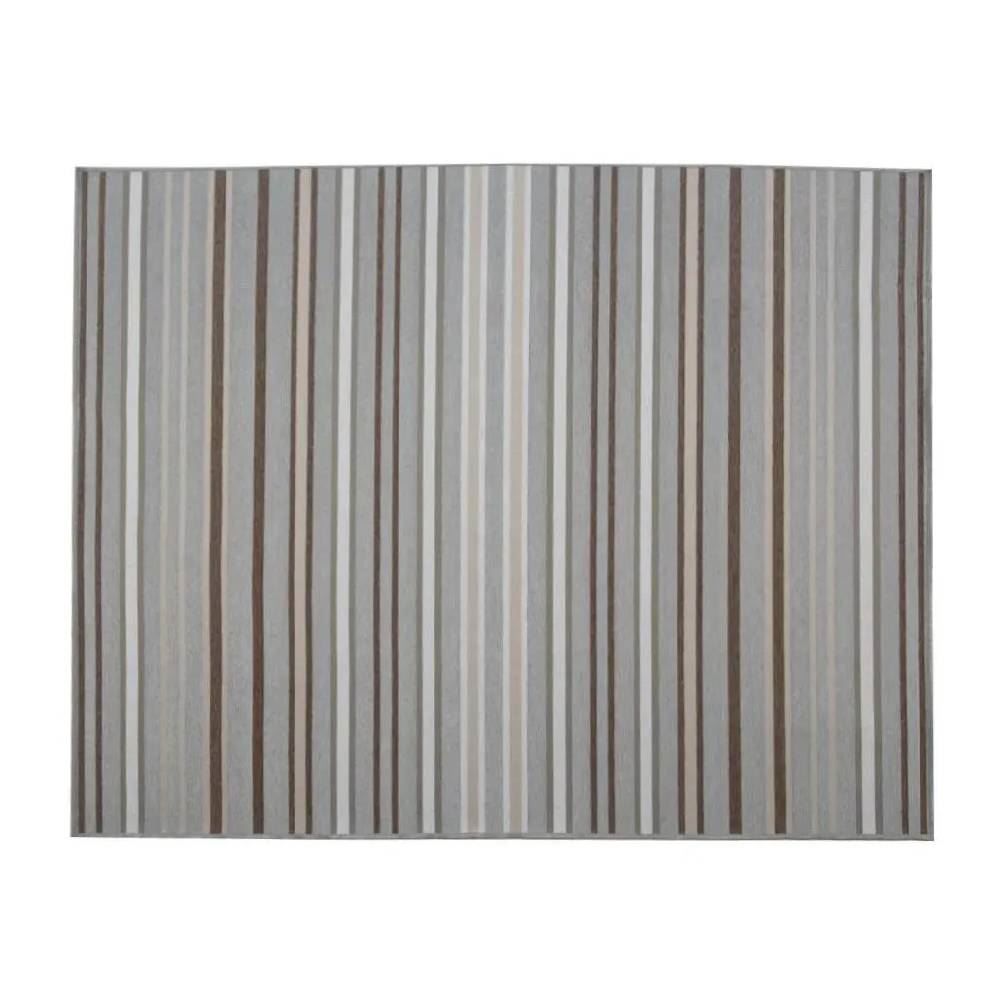 Tapete para Quarto Ou Sala 2,00X2,50 m Siena Havan Casa - Grafite