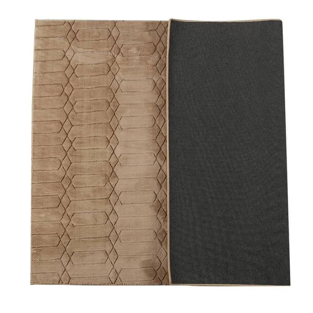 Tapete para Quarto Ou Sala 2,00X2,50M Bellagio Havan Casa - Hexágono Castor