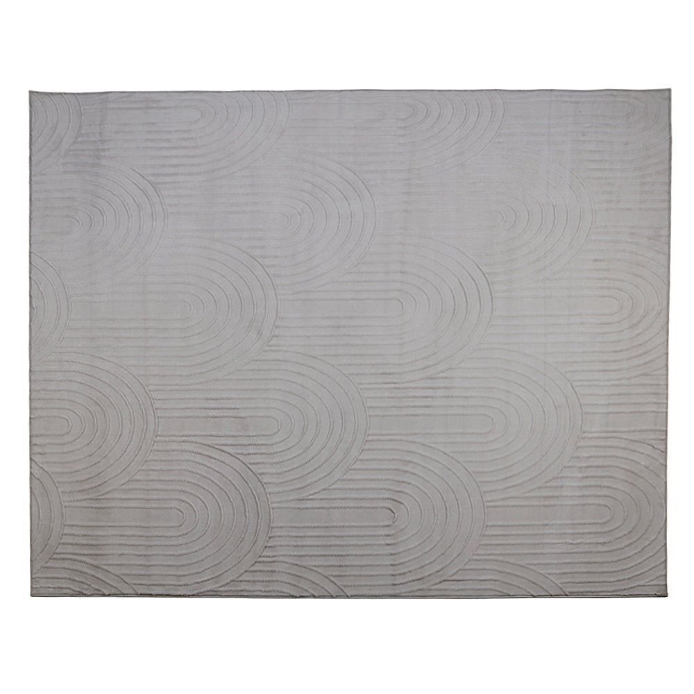 Tapete para Quarto Ou Sala 2,00X2,50M Bellagio Havan Casa - Cinza 15 Flow