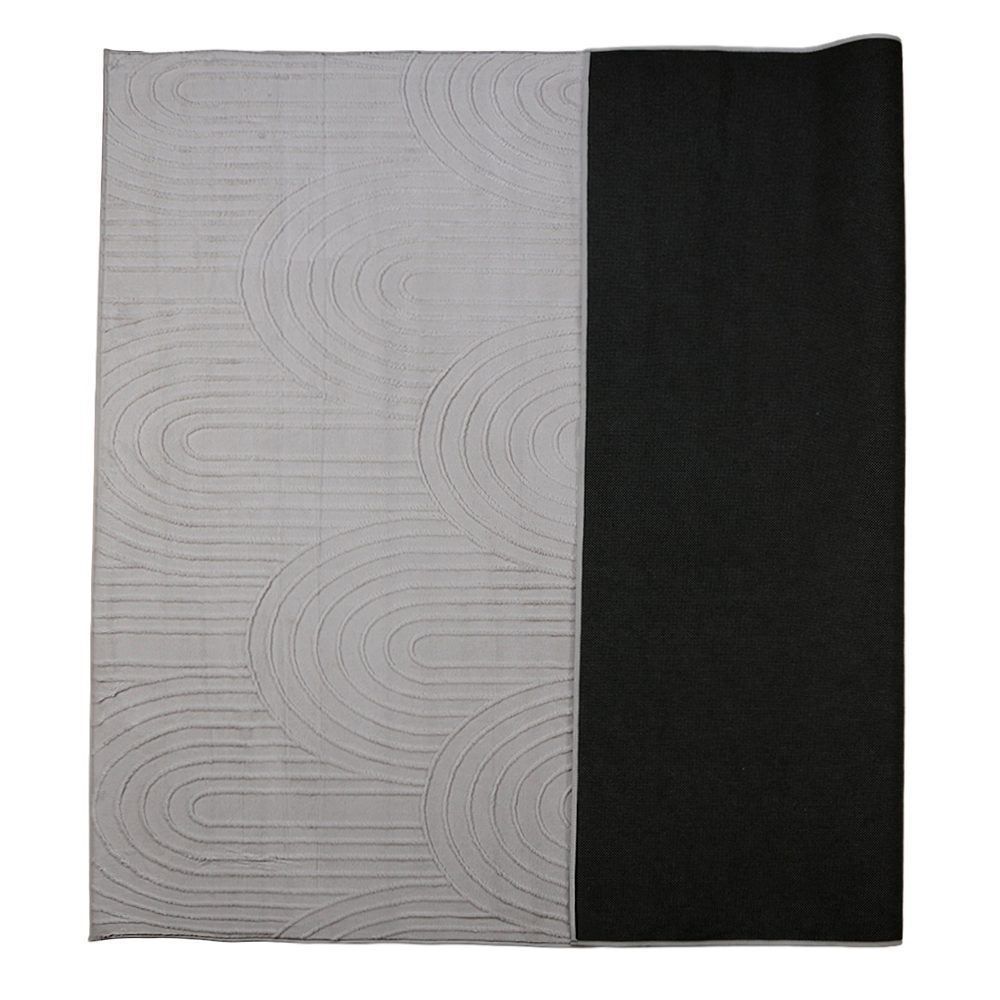 Tapete para Quarto Ou Sala 2,00X2,50M Bellagio Havan Casa - Cinza 15 Flow