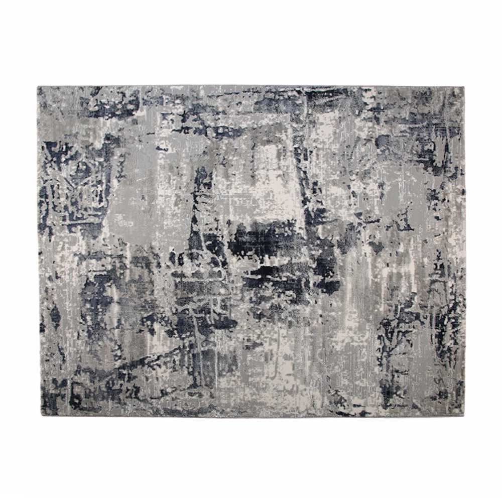 Tapete para Quarto Ou Sala 2,00X2,50M Ibiza Havan Casa - Cinza Azul