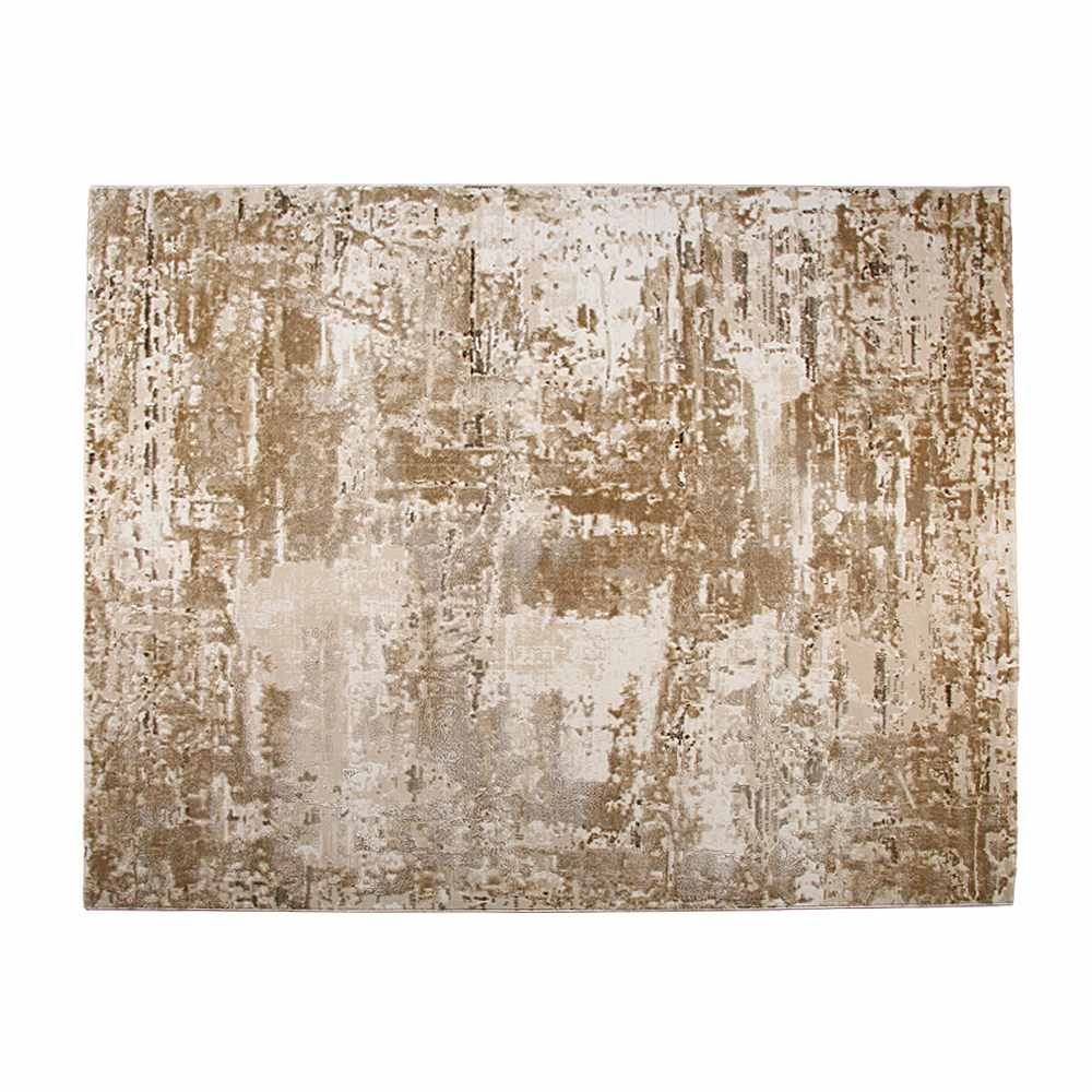 Tapete para Quarto Ou Sala 2,00X2,50M Ibiza Havan Casa - Creme Bege