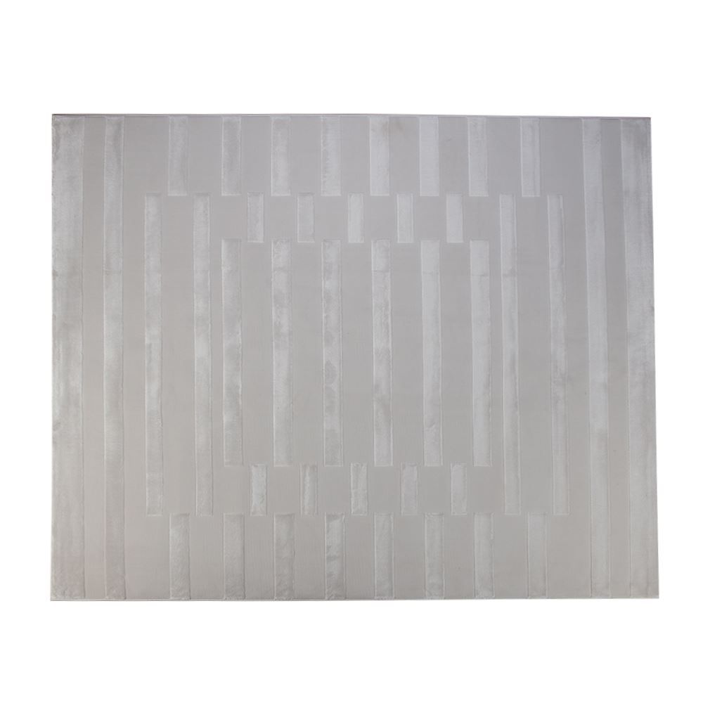 Tapete Para Quarto E Sala 2,00X2,50 M Provence Havan Casa - Bege Listras