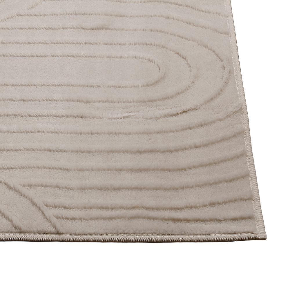 Tapete para Quarto Ou Sala 2,00X3,00 m Bellagio Havan Casa - Bege Flow