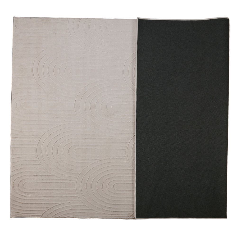 Tapete para Quarto Ou Sala 2,00X3,00 m Bellagio Havan Casa - Bege Flow