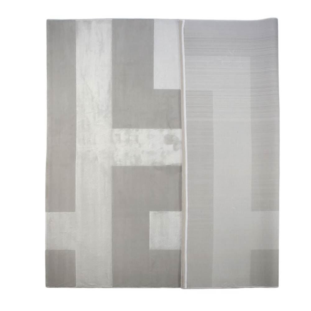 Tapete para Quarto Ou Sala 2,00X3,00 m Provence Havan Casa - Cinza