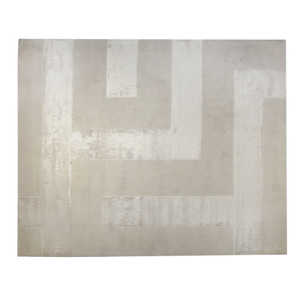 Tapete para Quarto Ou Sala 2,50X3,00 m Provence Havan Casa - Bege