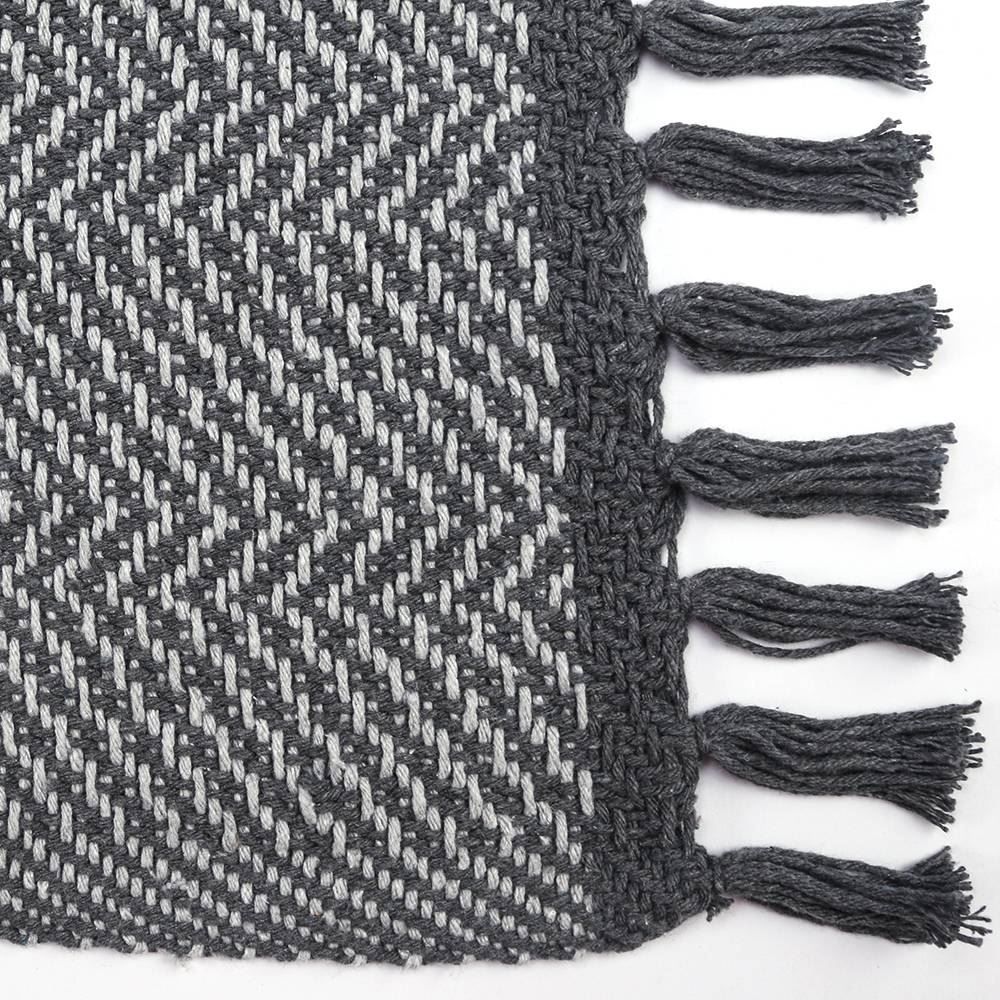 Tapete Para Quarto Ou Sala 50X120 Cm Naturalle Havan Casa - Cinza