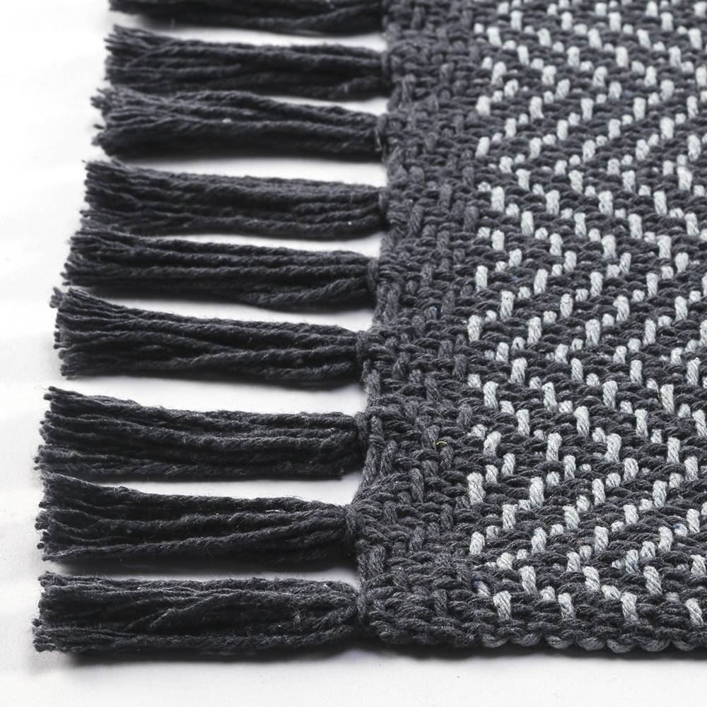 Tapete Para Quarto Ou Sala 50X80 Cm Naturalle Havan Casa - Cinza