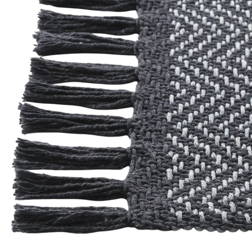 Tapete Para Quarto Ou Sala 50X80 Cm Naturalle Havan Casa - Cinza