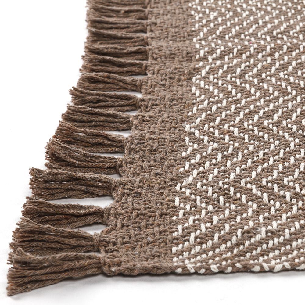 Tapete Para Quarto Ou Sala 50X80 Cm Naturalle Havan Casa - Marrom