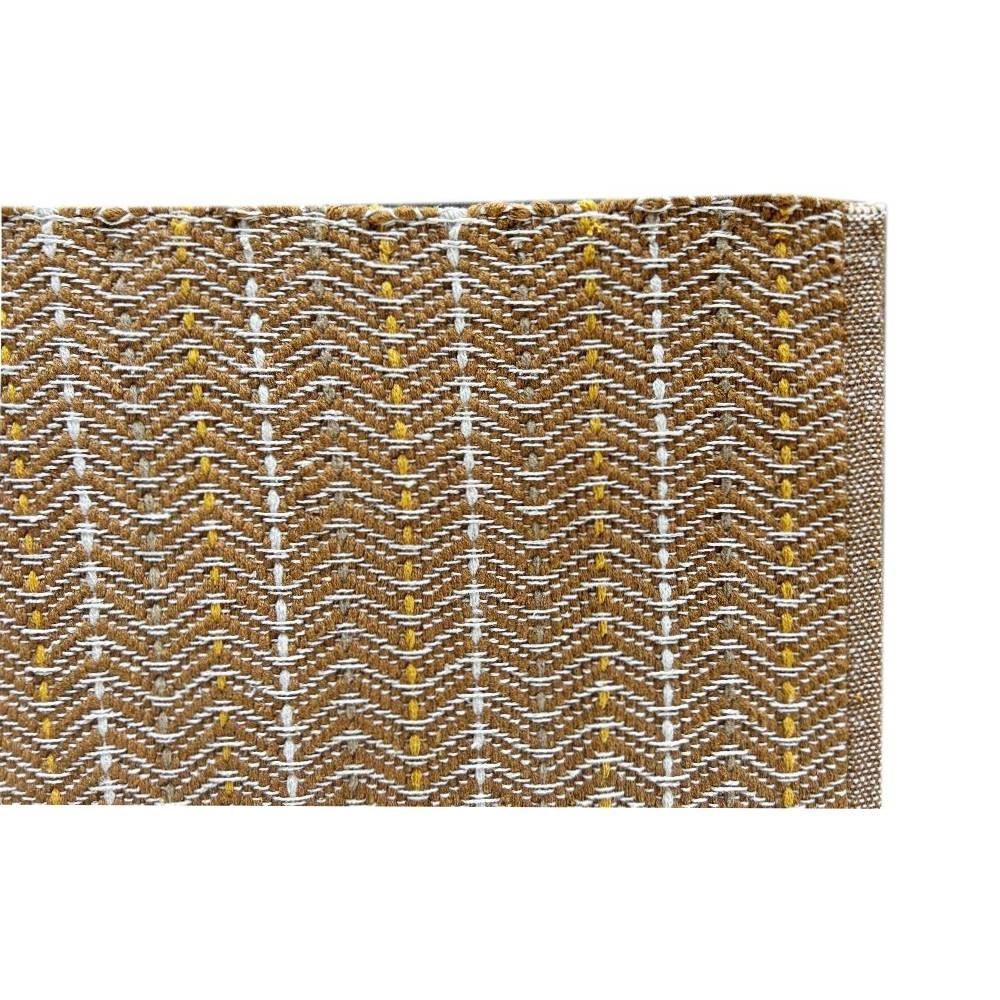 Tapete Para Quarto Ou Sala 50X80 Cm Petra Havan Casa - Amarelo Ambar