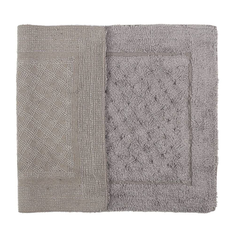 Tapete Para Quarto Ou Sala 50X80 Cm Primore Havan Casa - Cinza