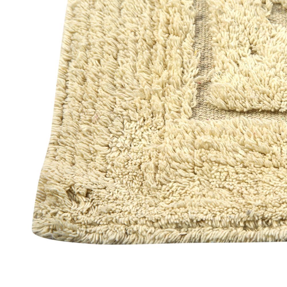 Tapete Para Quarto Ou Sala 50X80 Cm Primore Havan Casa - Off White