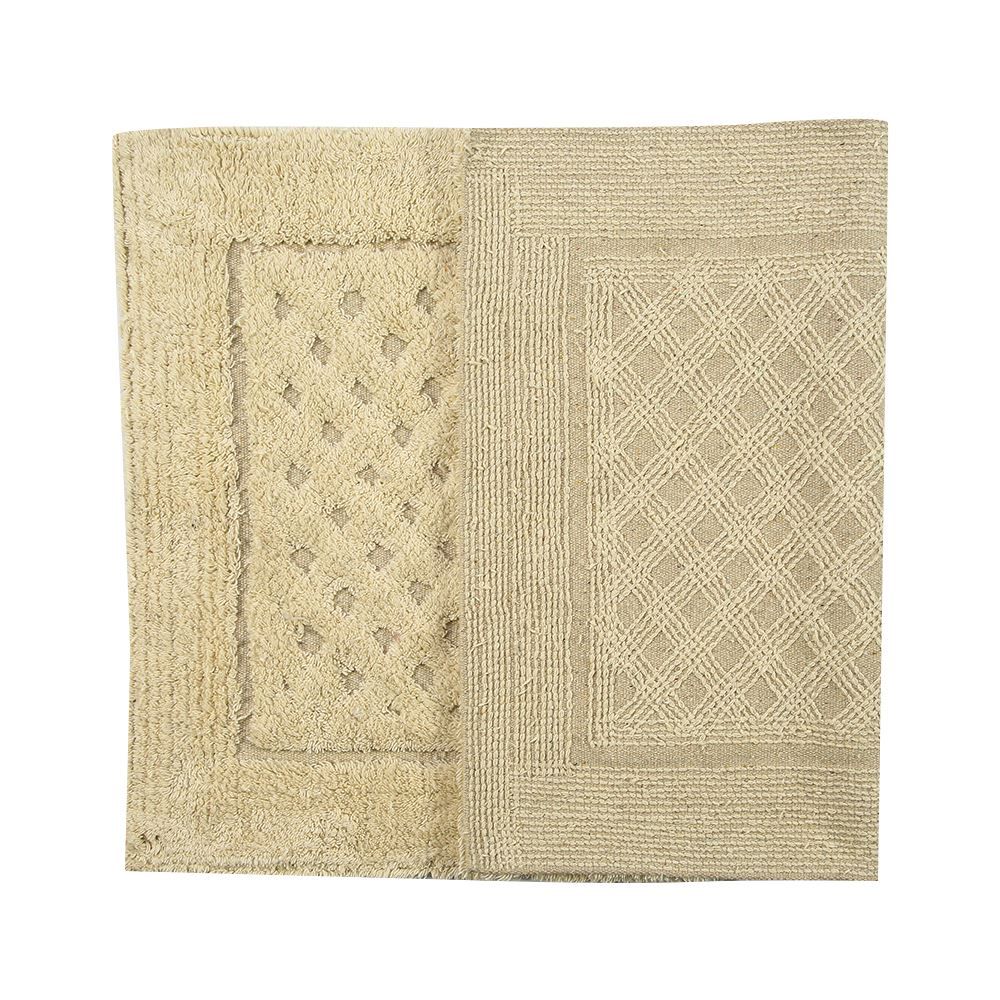 Tapete Para Quarto Ou Sala 50X80 Cm Primore Havan Casa - Off White